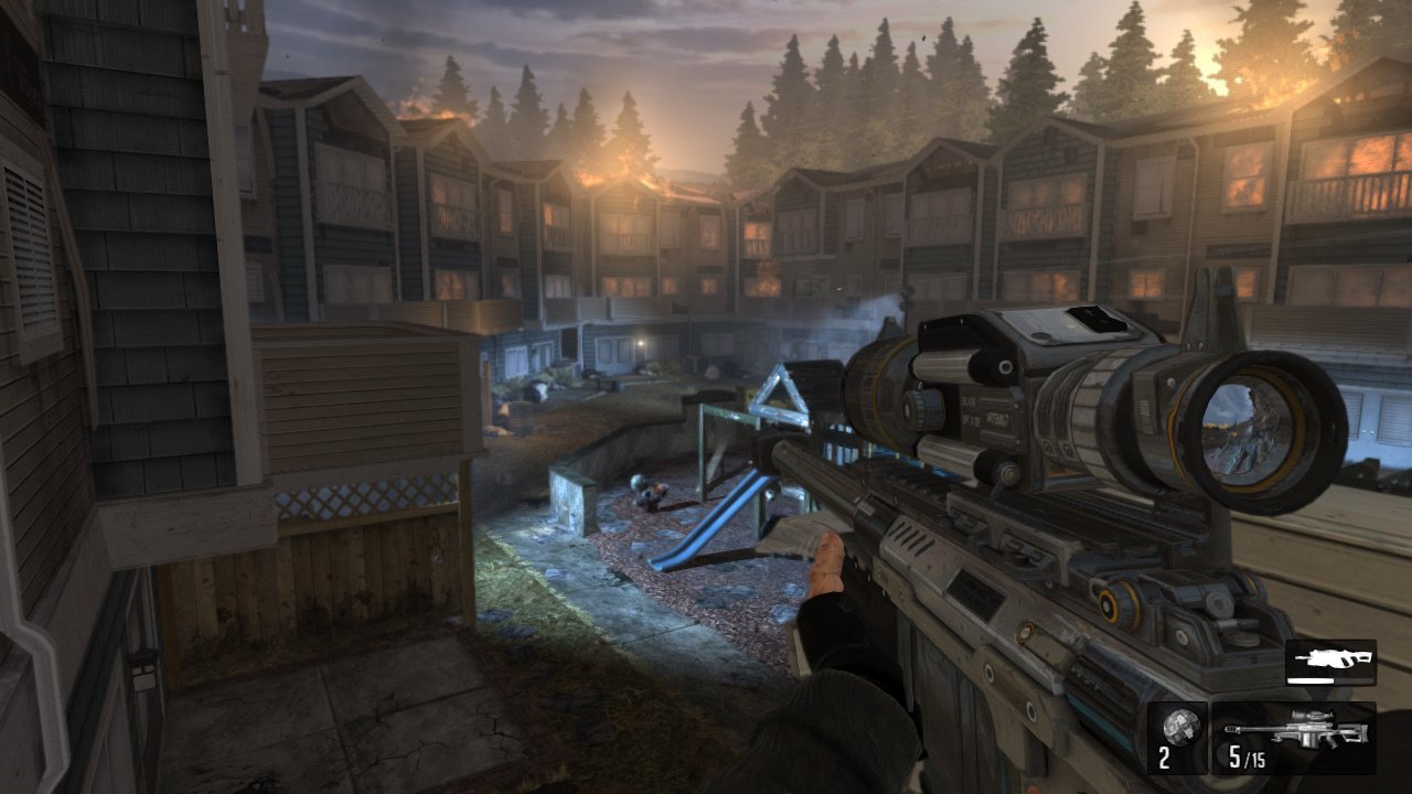 F.E.A.R. 3 — Скриншот №6 F.E.A.R. 3 — Скриншот №6