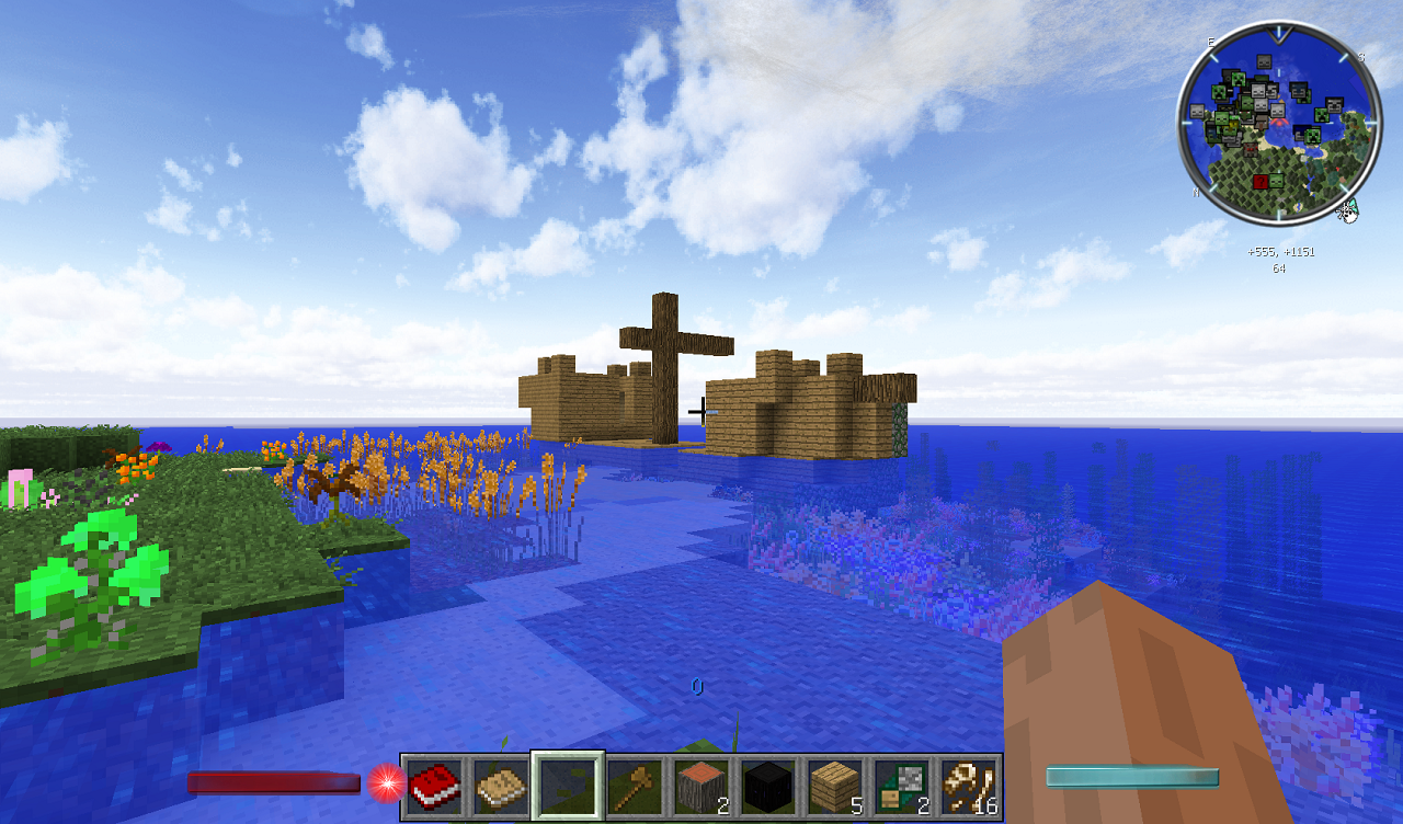 Minecraft — Скриншот №5