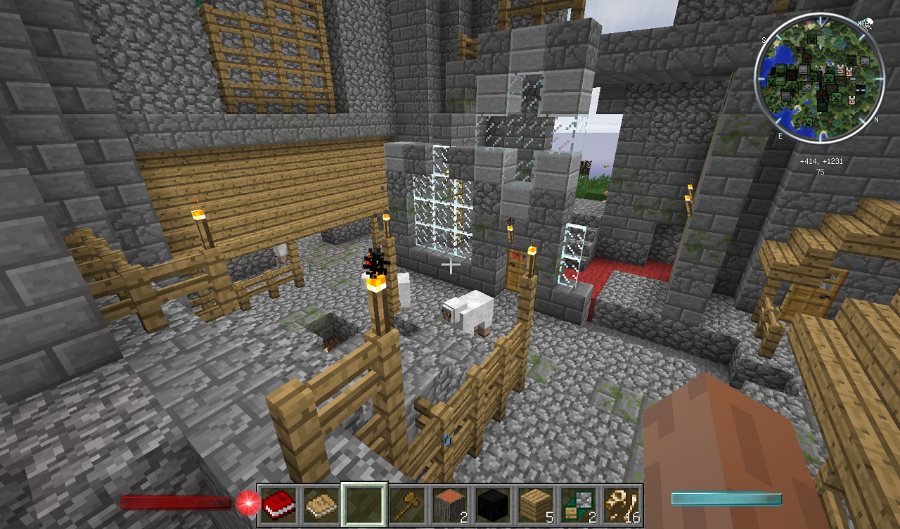 Minecraft — Скриншот №6