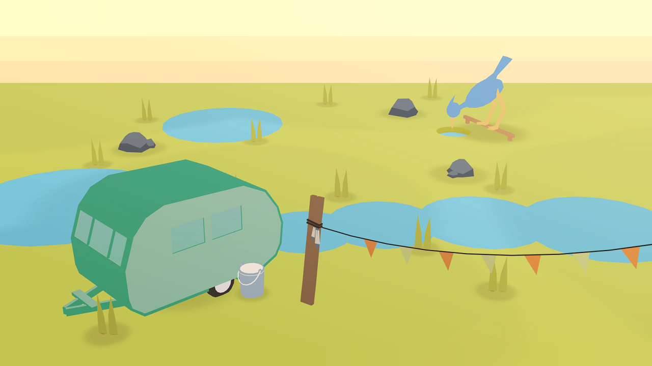 Donut County — Скриншот №6 Donut County — Скриншот №6