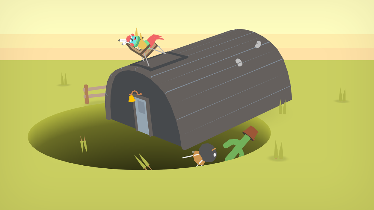 Donut County — Скриншот №3 Donut County — Скриншот №3