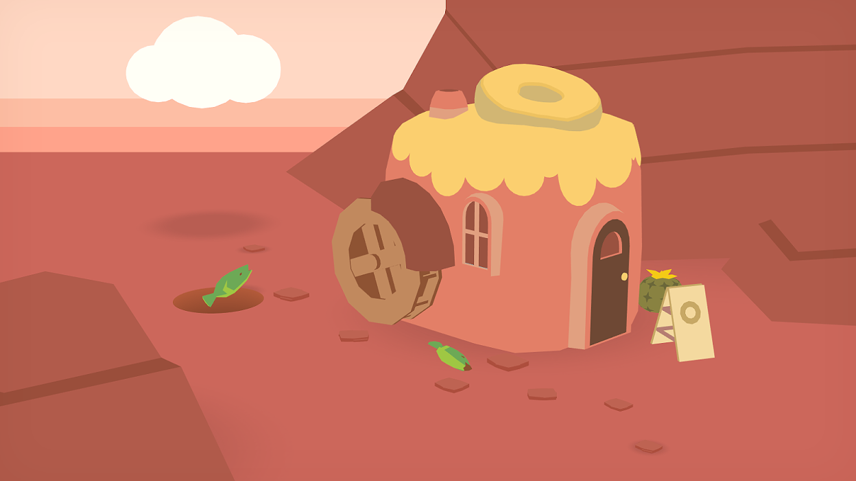 Donut County — Скриншот №2 Donut County — Скриншот №2