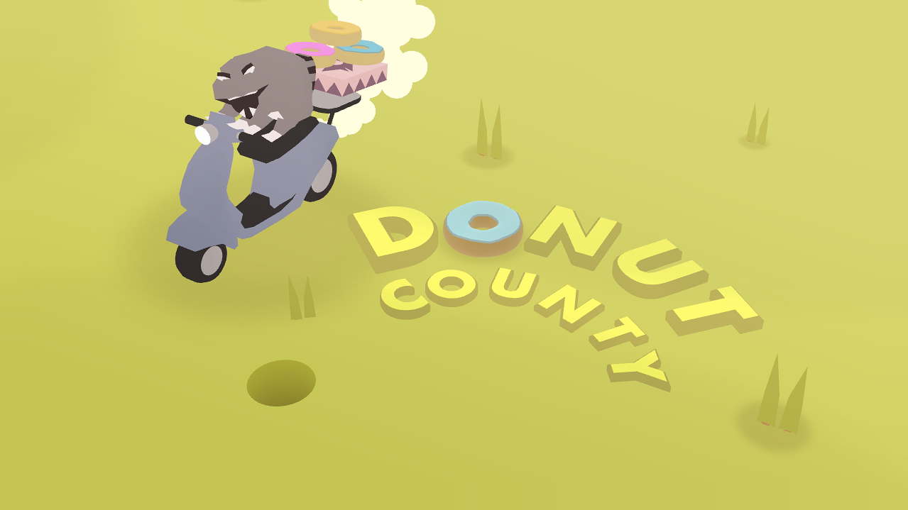 Donut County — Скриншот №4 Donut County — Скриншот №4