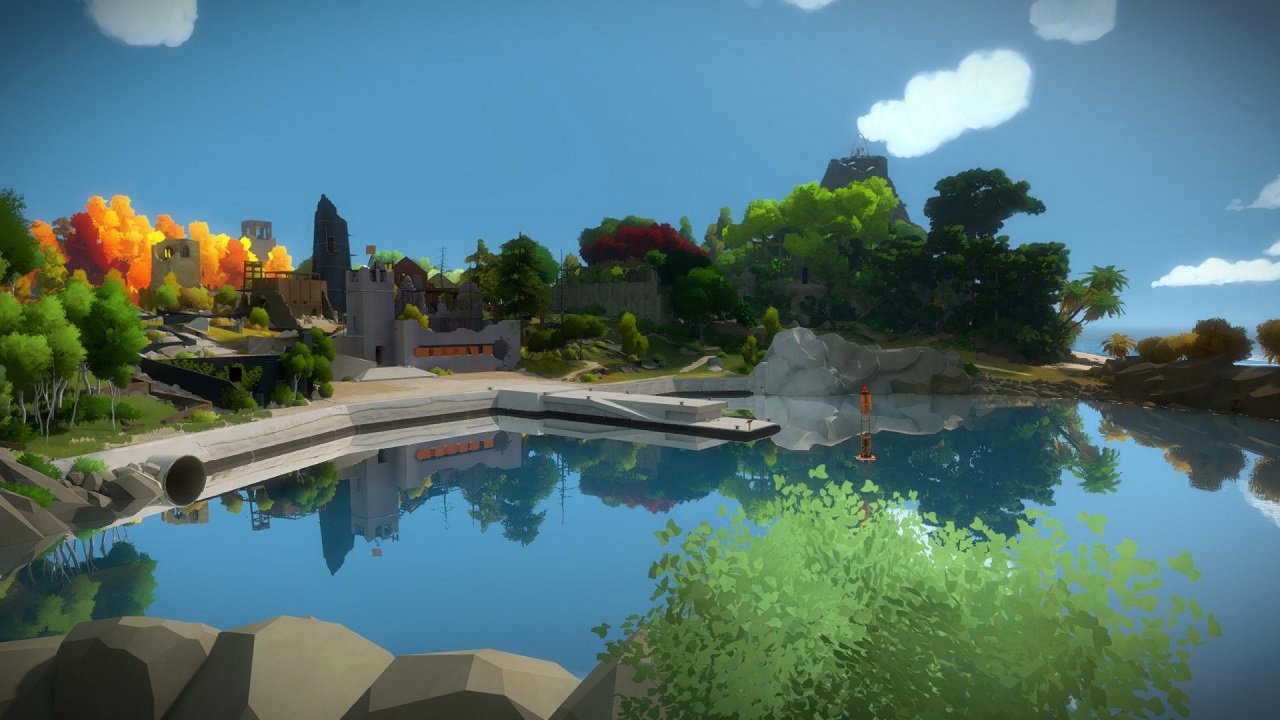 The Witness — Скриншот №5 The Witness — Скриншот №5