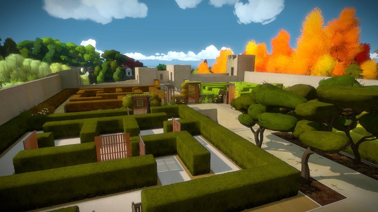 The Witness — Скриншот №3 The Witness — Скриншот №3