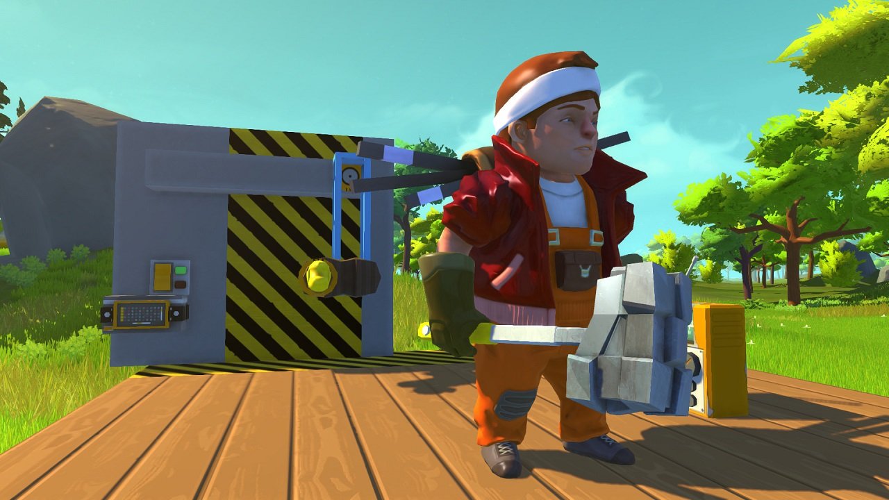 Scrap Mechanic — Скриншот №4 Scrap Mechanic — Скриншот №4