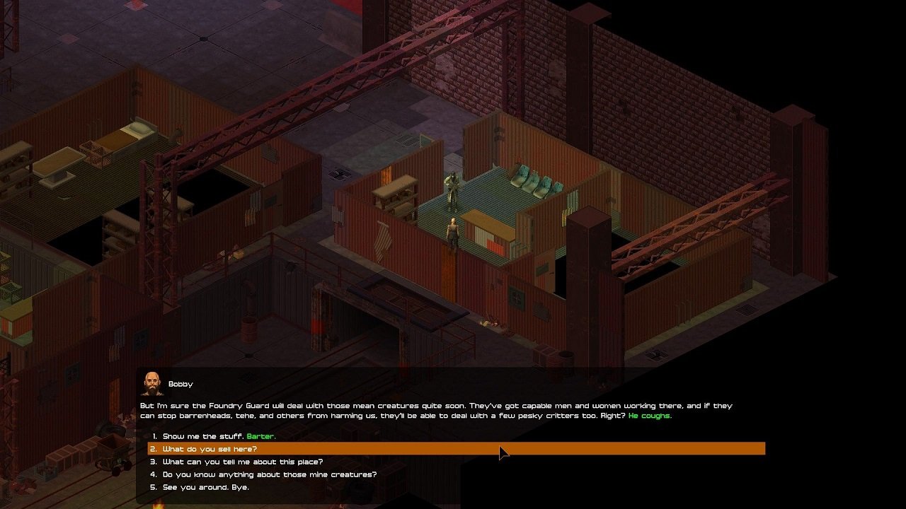 Underrail — Скриншот №2