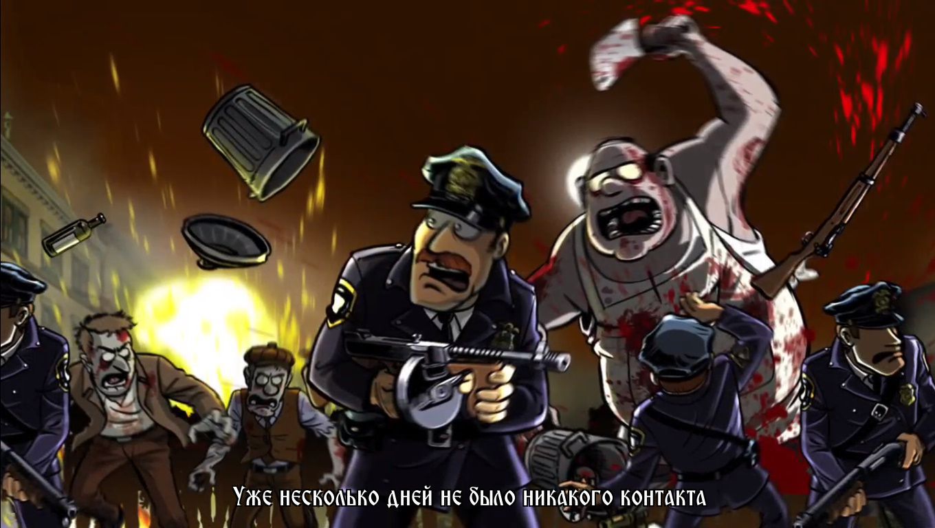 Guns, Gore & Cannoli — Скриншот №2 Guns, Gore & Cannoli — Скриншот №2