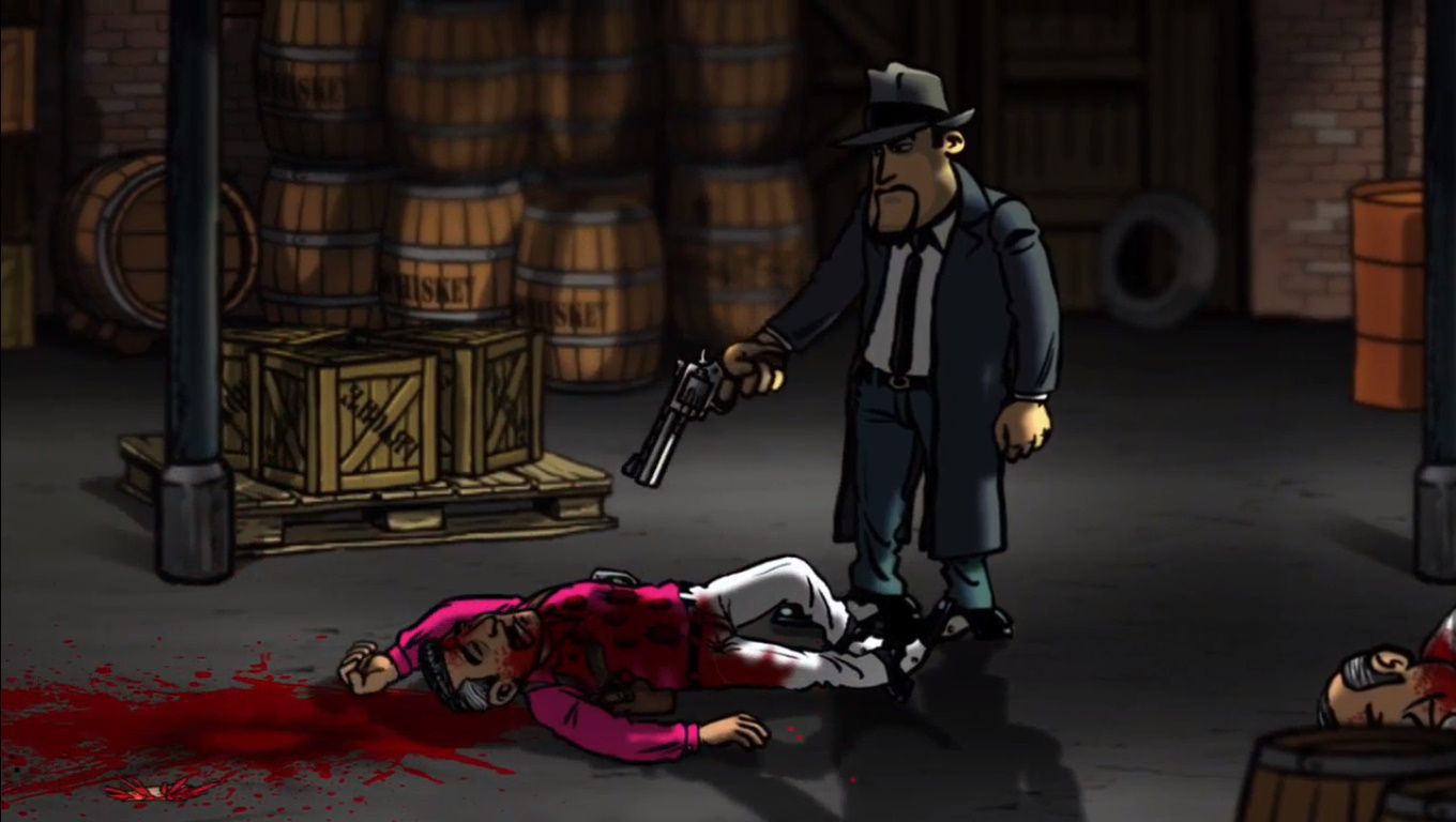 Guns, Gore & Cannoli — Скриншот №4 Guns, Gore & Cannoli — Скриншот №4