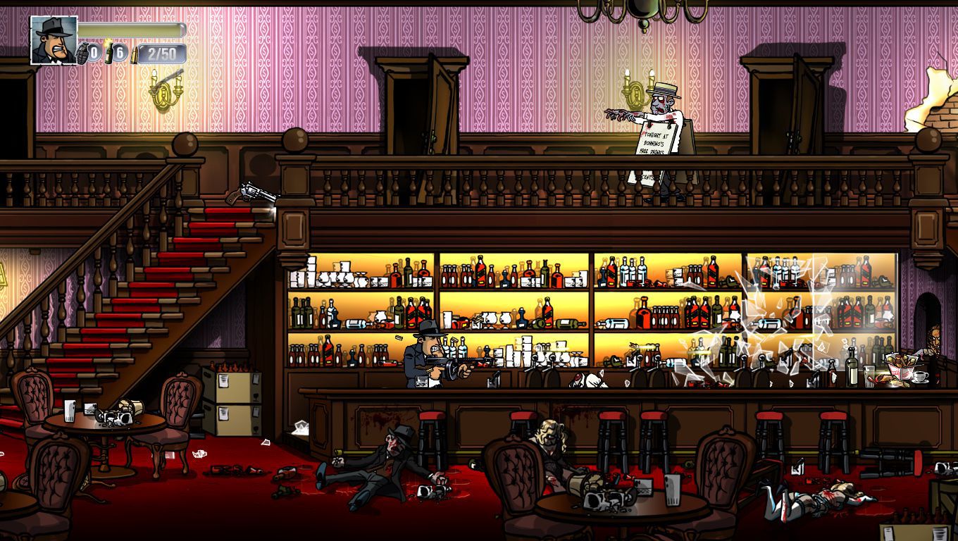 Guns, Gore & Cannoli — Скриншот №3 Guns, Gore & Cannoli — Скриншот №3