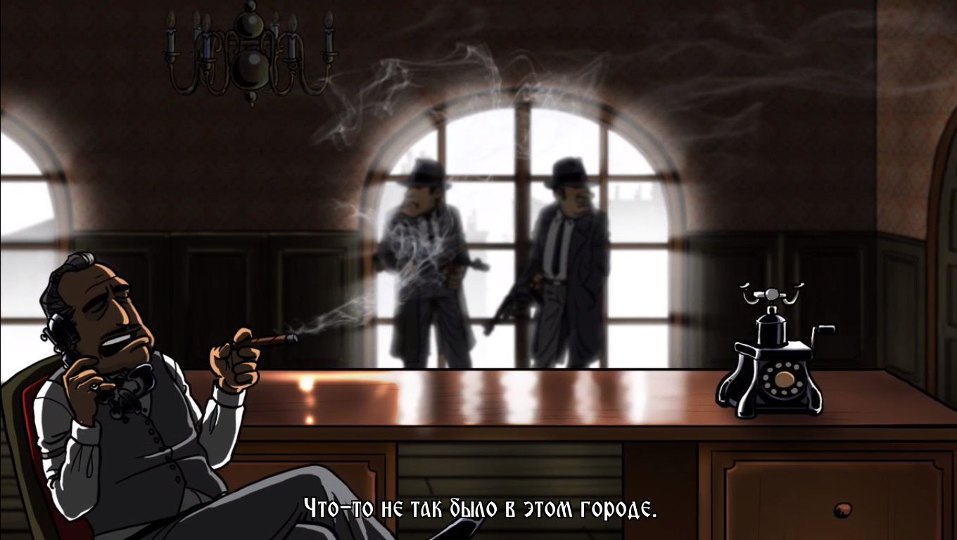 Guns, Gore & Cannoli — Скриншот №1 Guns, Gore & Cannoli — Скриншот №1