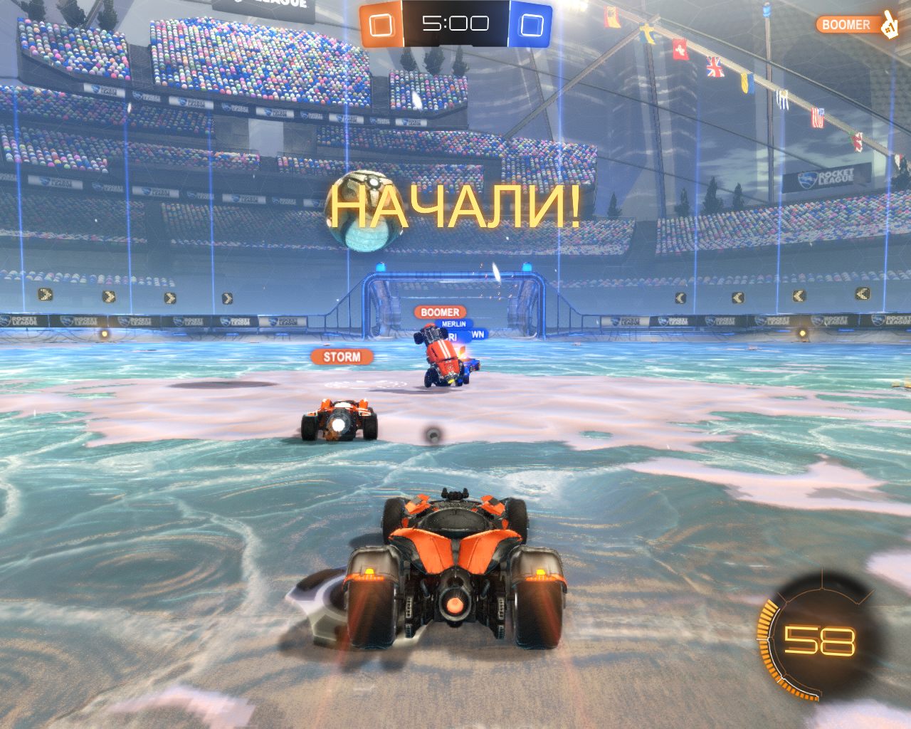 Rocket League — Скриншот №6