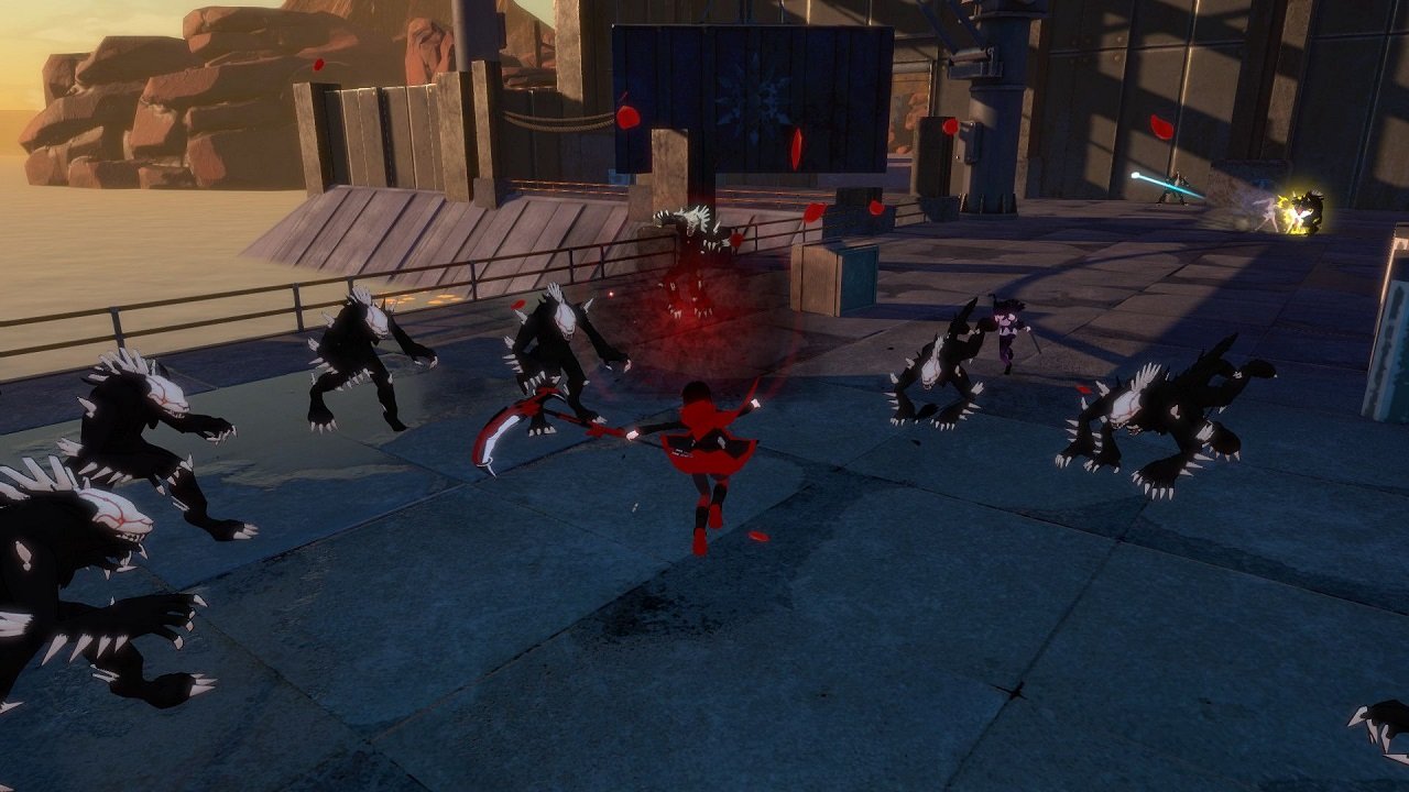 RWBY: Grimm Eclipse — Скриншот №3 RWBY: Grimm Eclipse — Скриншот №3