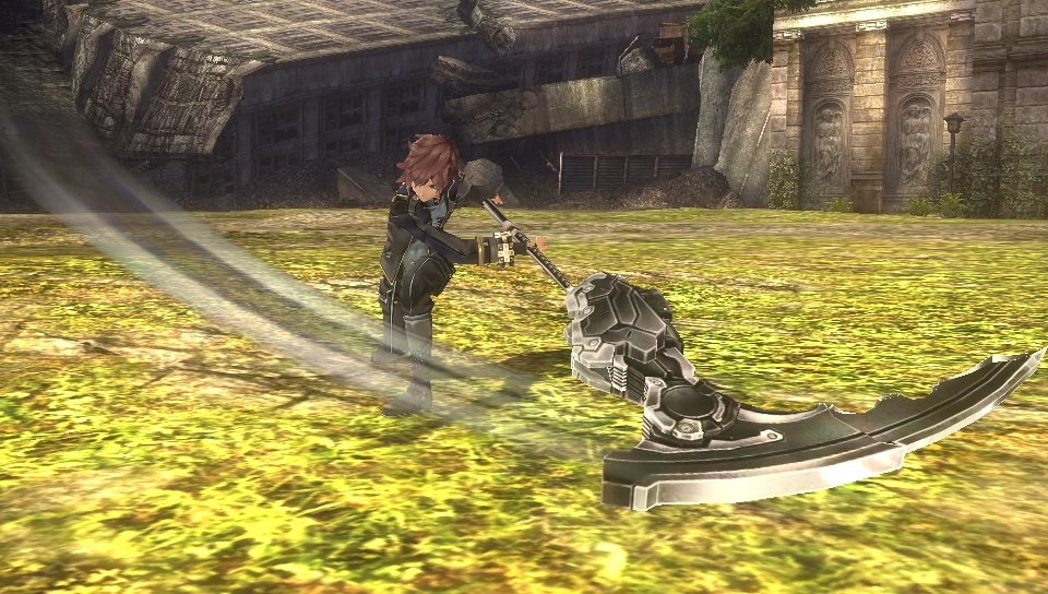 God Eater 2: Rage Burst — Скриншот №5