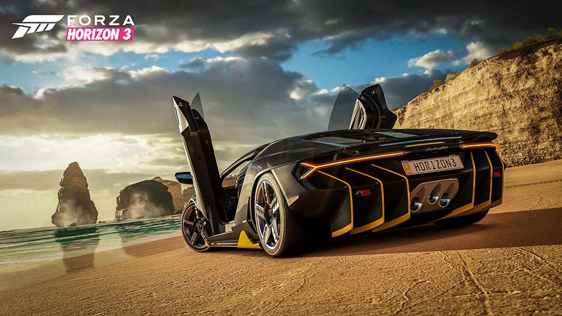 Forza Horizon 3 — Скриншот №8 Forza Horizon 3 — Скриншот №8