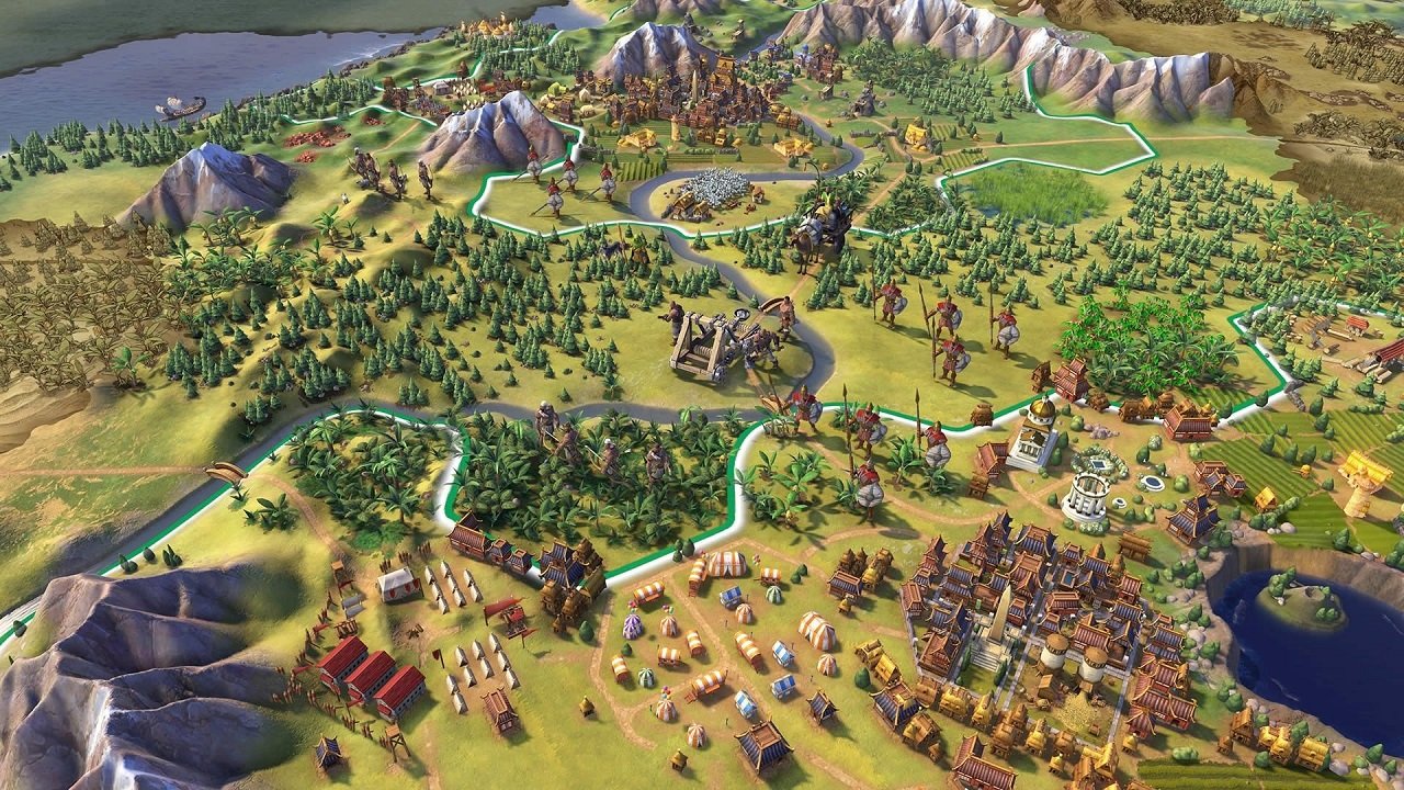 Sid Meier’s Civilization 6 — Скриншот №8