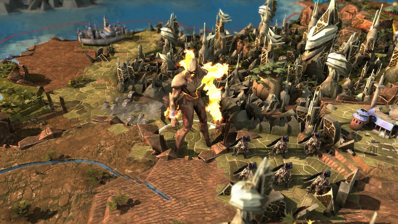 Endless Legend — Скриншот №4