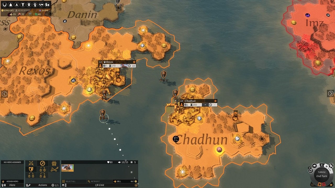 Endless Legend — Скриншот №6