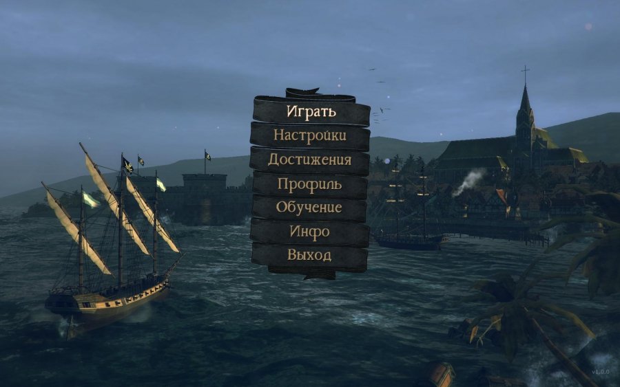 Tempest Pirate Action RPG — Скриншот №1