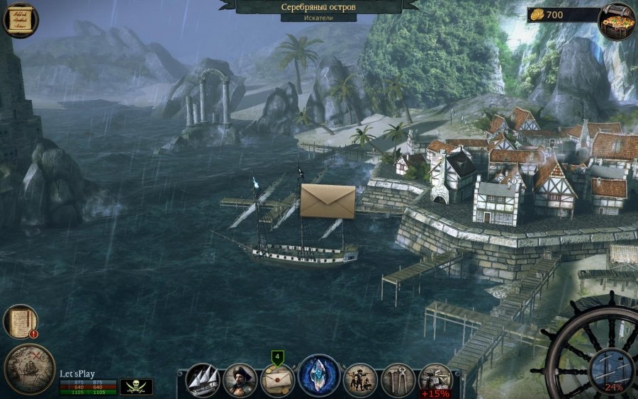 Tempest Pirate Action RPG — Скриншот №4