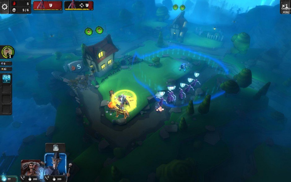 Hero Defense - Haunted Island — Скриншот №4 Hero Defense - Haunted Island — Скриншот №4