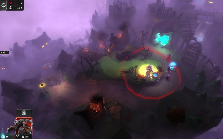 Hero Defense - Haunted Island — Скриншот №2 Hero Defense - Haunted Island — Скриншот №2