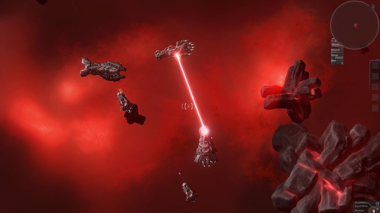 Wayward Terran Frontier Zero Falls — Скриншот №6