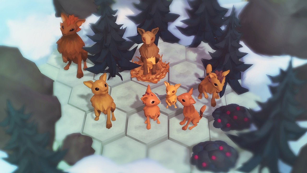 Niche A Genetics Survival Game — Скриншот №6