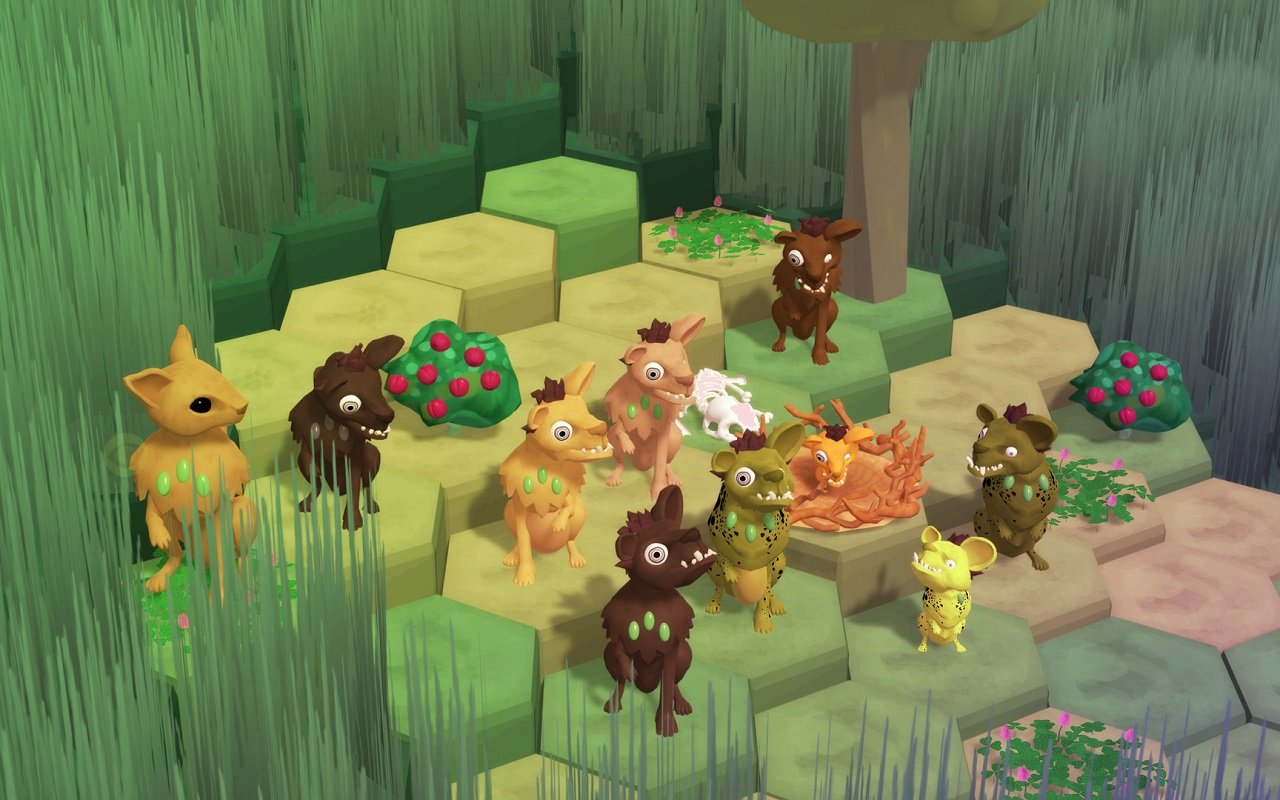 Niche A Genetics Survival Game — Скриншот №4