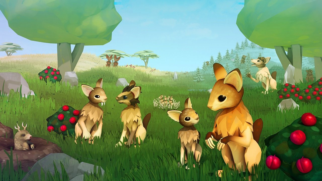 Niche A Genetics Survival Game — Скриншот №3