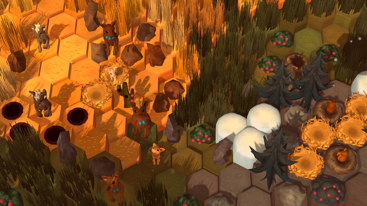 Niche A Genetics Survival Game — Скриншот №5