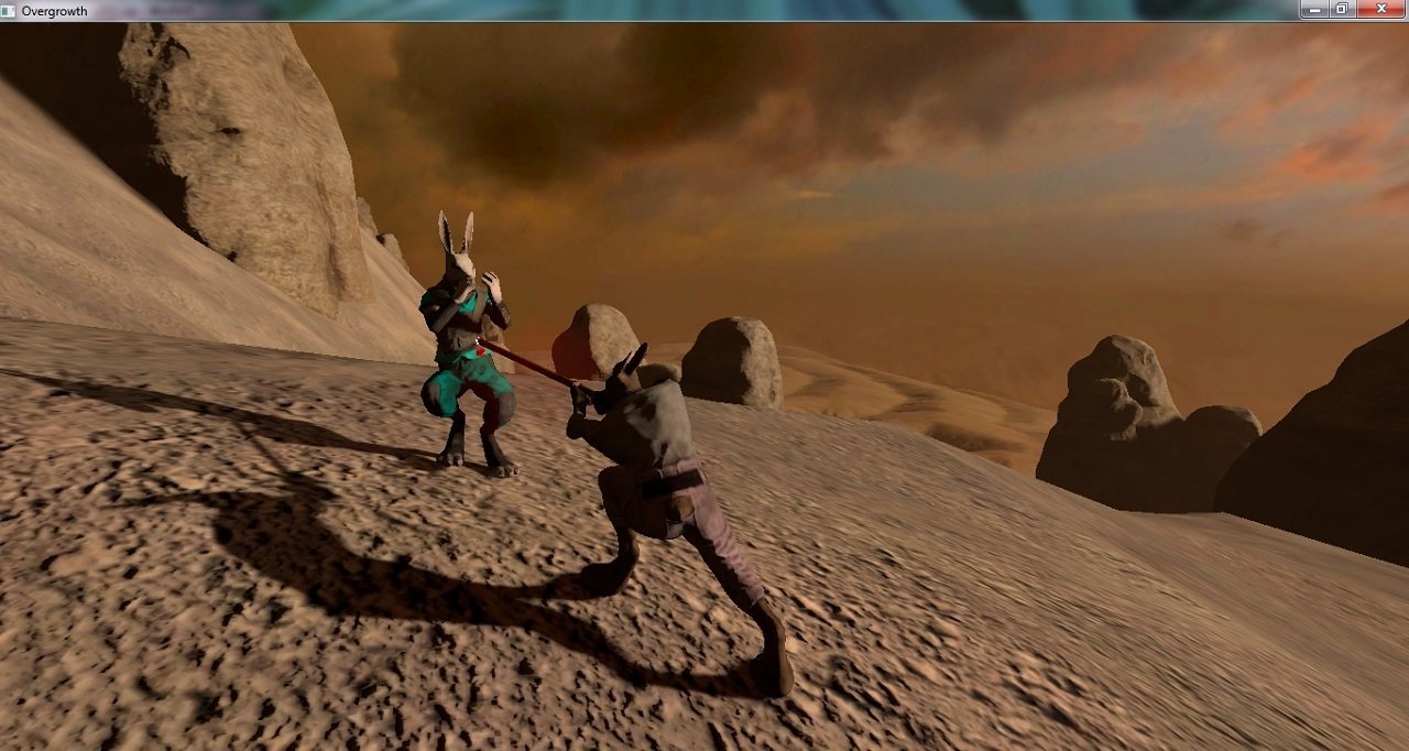 Overgrowth — Скриншот №2 Overgrowth — Скриншот №2