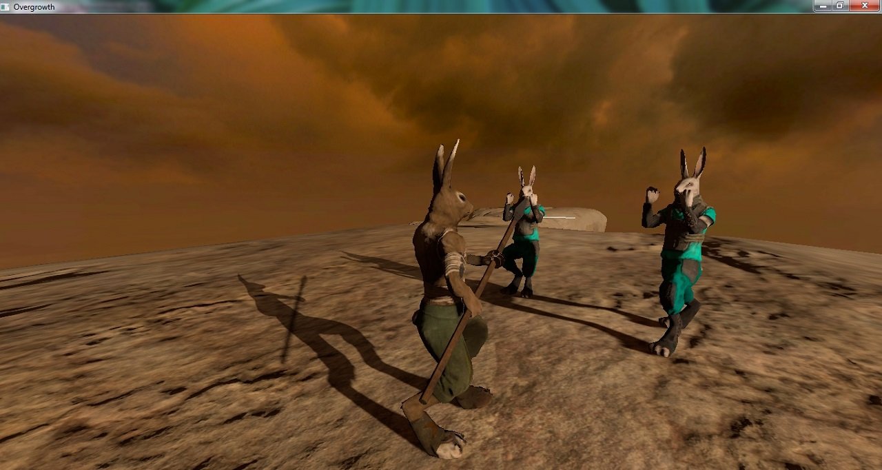 Overgrowth — Скриншот №3 Overgrowth — Скриншот №3