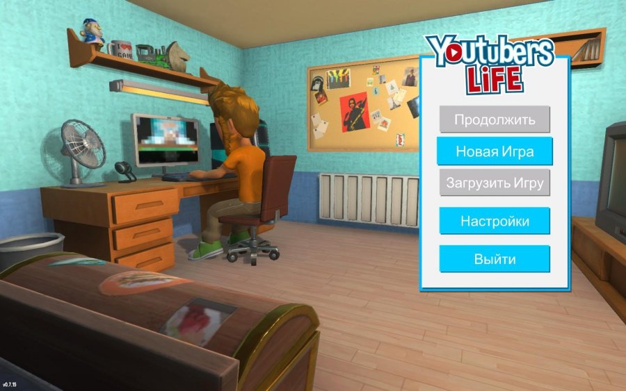 Youtubers Life — Скриншот №1 Youtubers Life — Скриншот №1