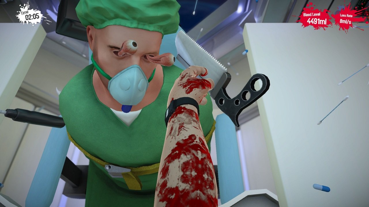Surgeon Simulator 2013 — Скриншот №5 Surgeon Simulator 2013 — Скриншот №5