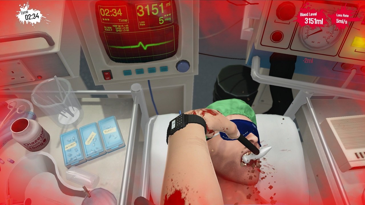 Surgeon Simulator 2013 — Скриншот №6 Surgeon Simulator 2013 — Скриншот №6
