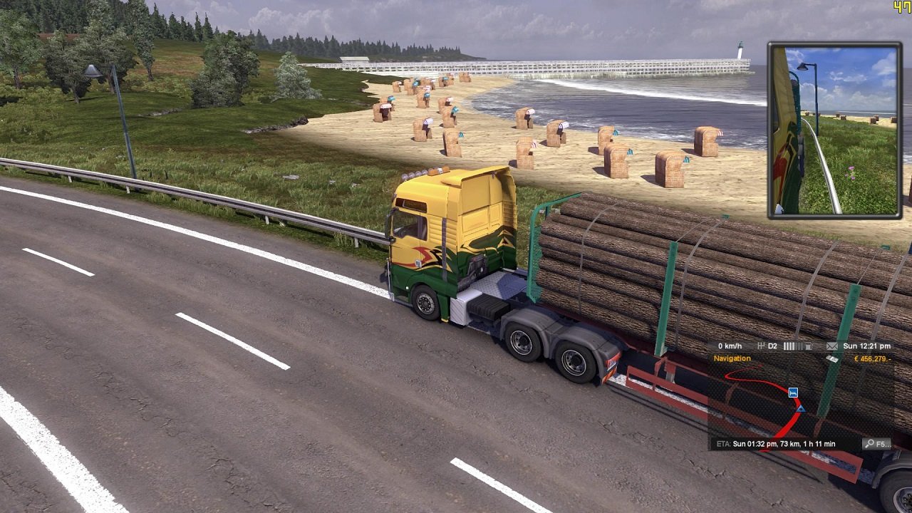 Euro Truck Simulator 2 — Скриншот №2