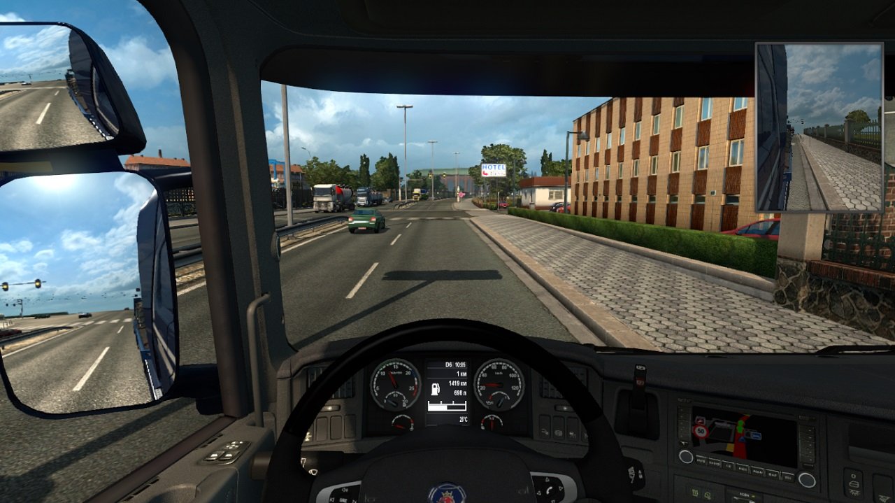 Euro Truck Simulator 2 — Скриншот №3