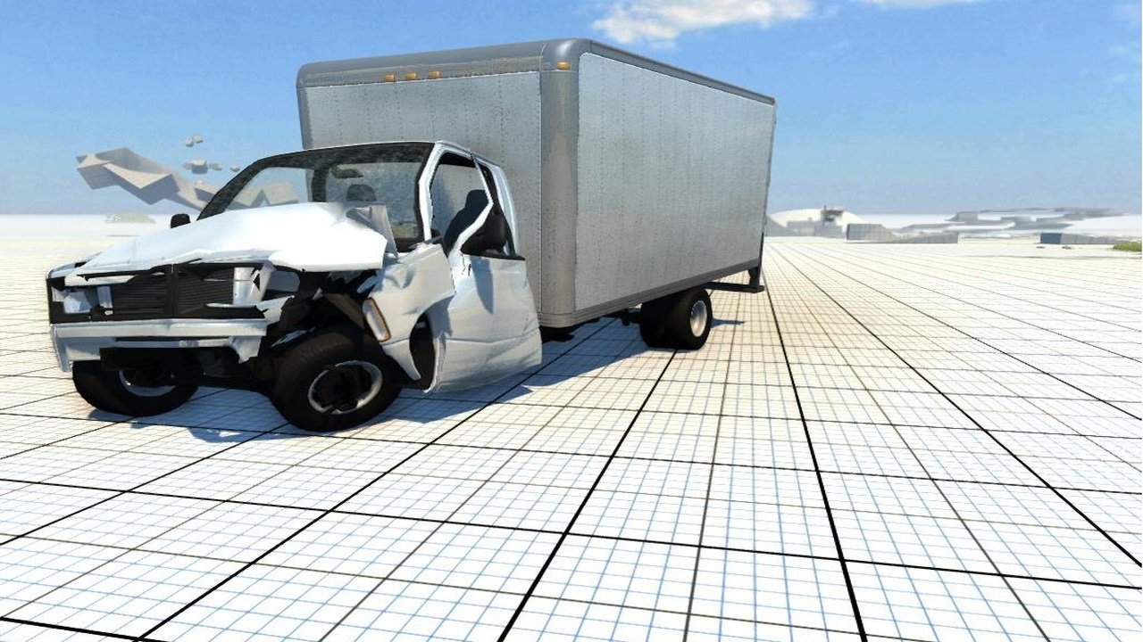 BeamNG Drive — Скриншот №4