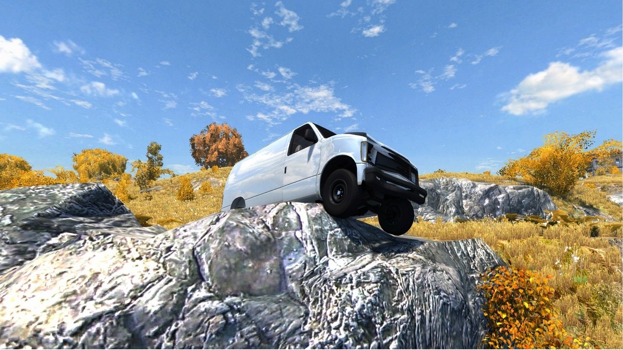 BeamNG Drive — Скриншот №5