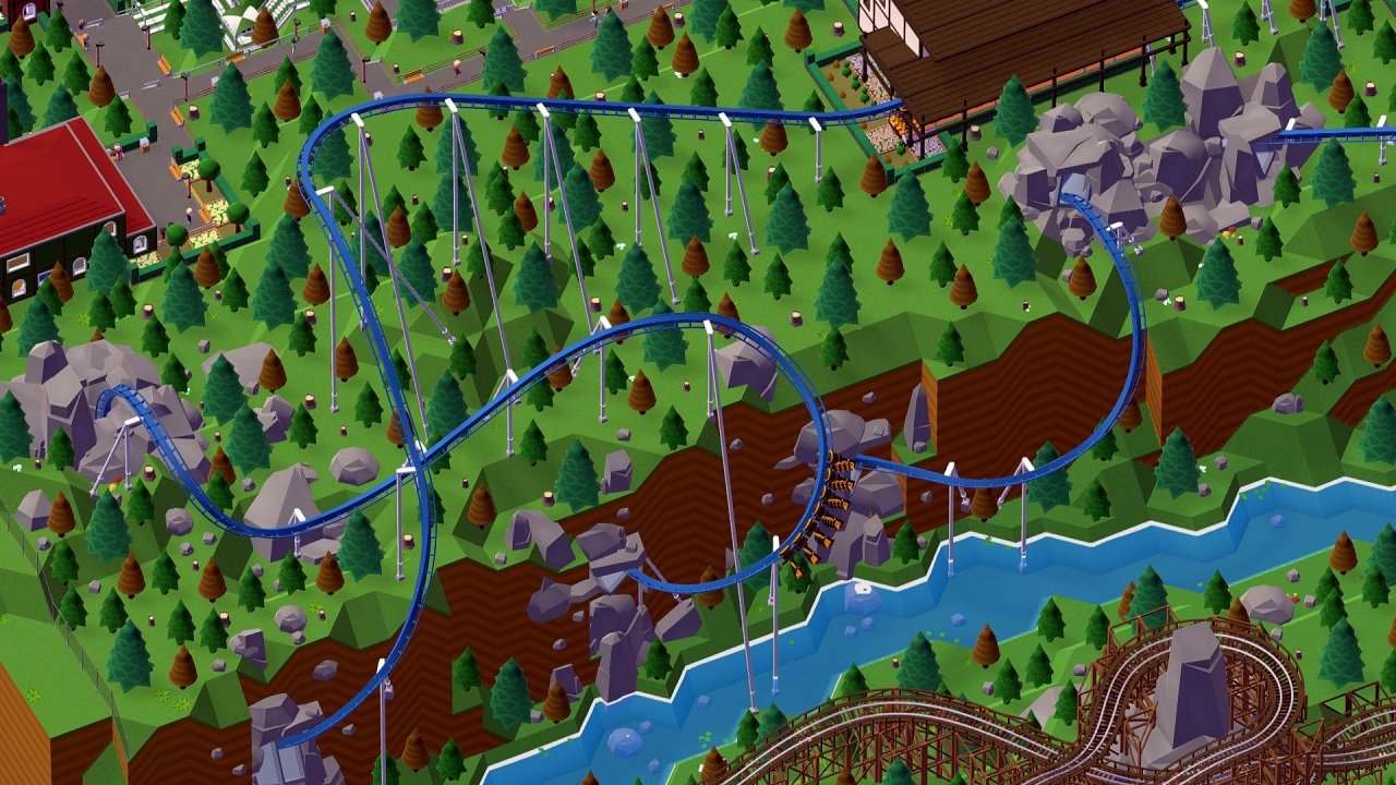 Parkitect — Скриншот №3