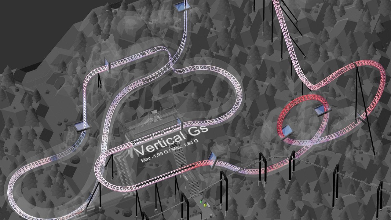 Parkitect — Скриншот №1