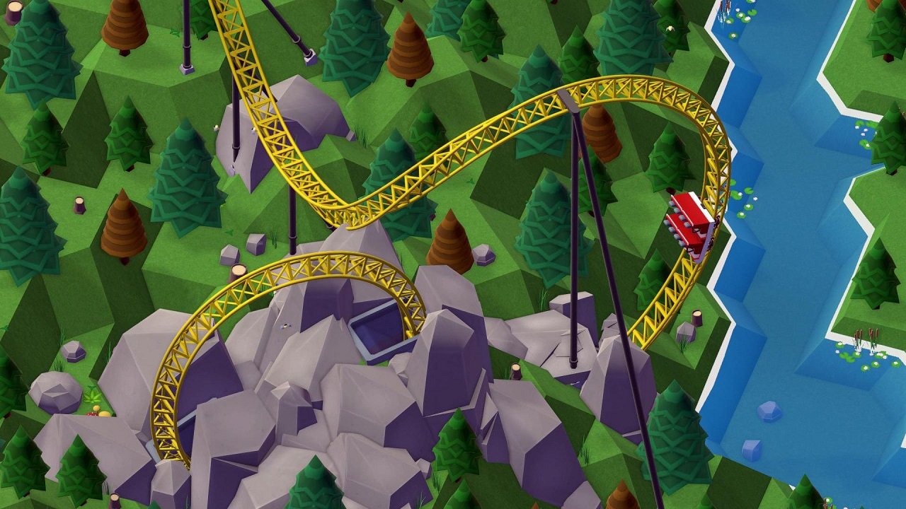 Parkitect — Скриншот №4