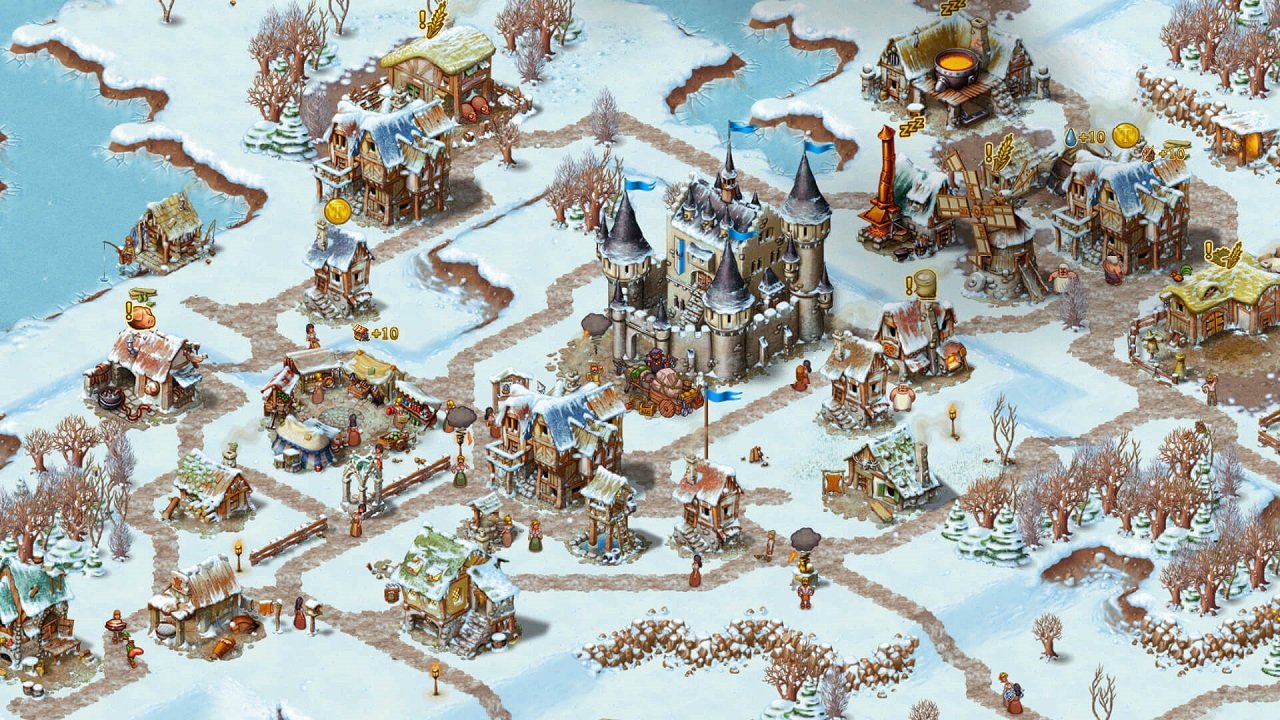 Townsmen A Kingdom Rebuilt — Скриншот №2