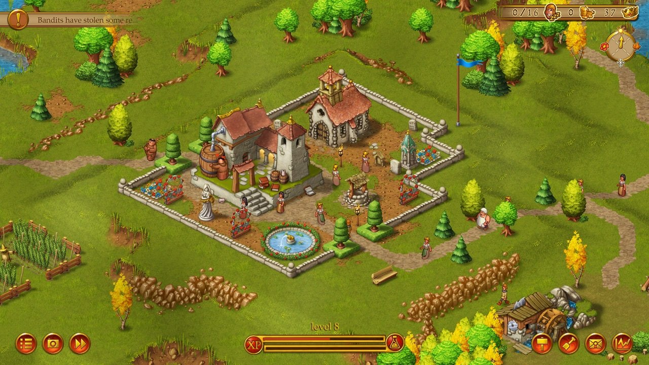 Townsmen A Kingdom Rebuilt — Скриншот №3