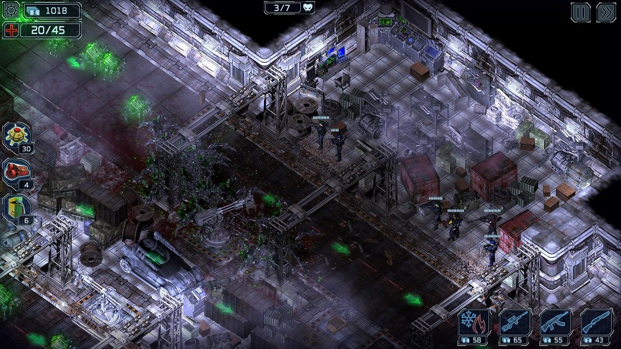Alien Shooter TD 2017 — Скриншот №2 Alien Shooter TD 2017 — Скриншот №2