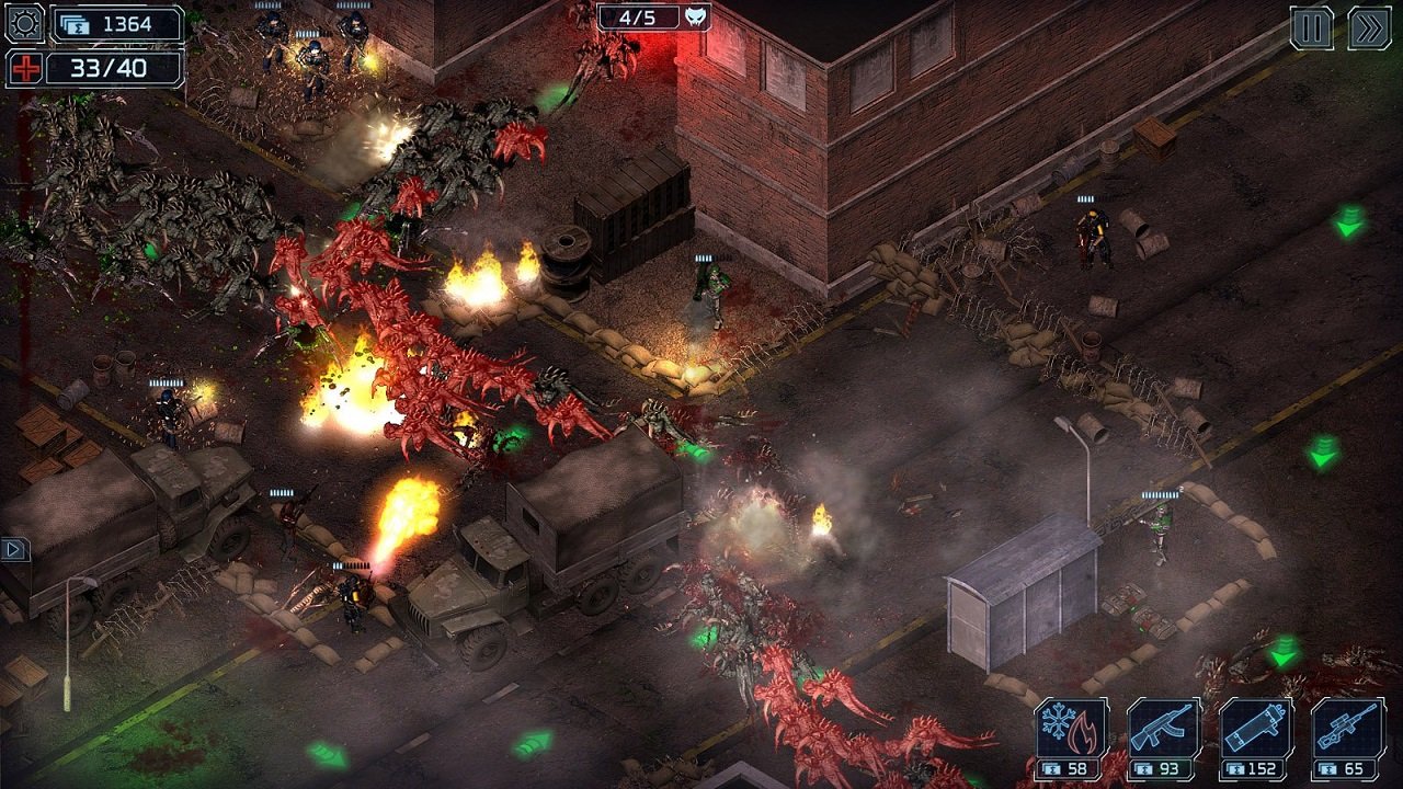 Alien Shooter TD 2017 — Скриншот №3 Alien Shooter TD 2017 — Скриншот №3