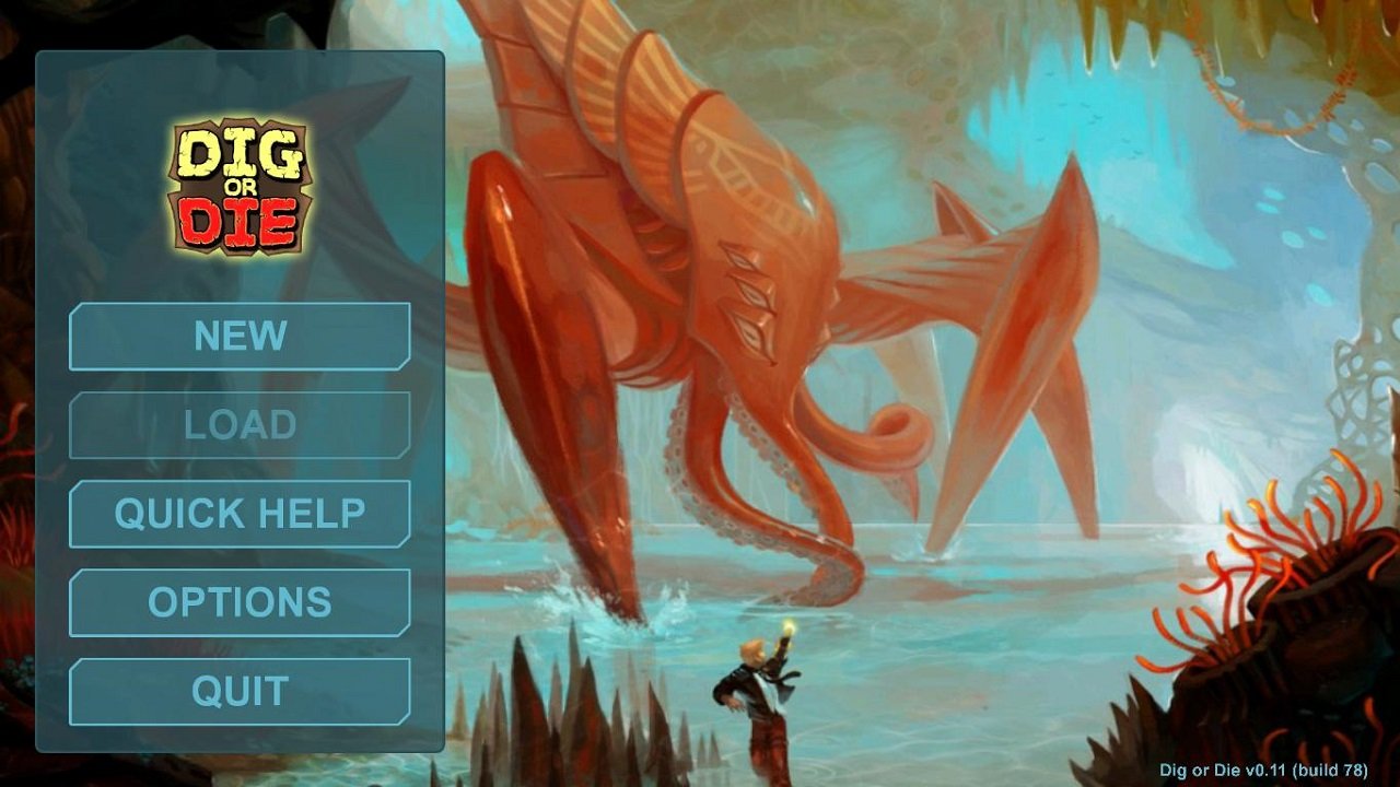 Dig or Die — Скриншот №1 Dig or Die — Скриншот №1