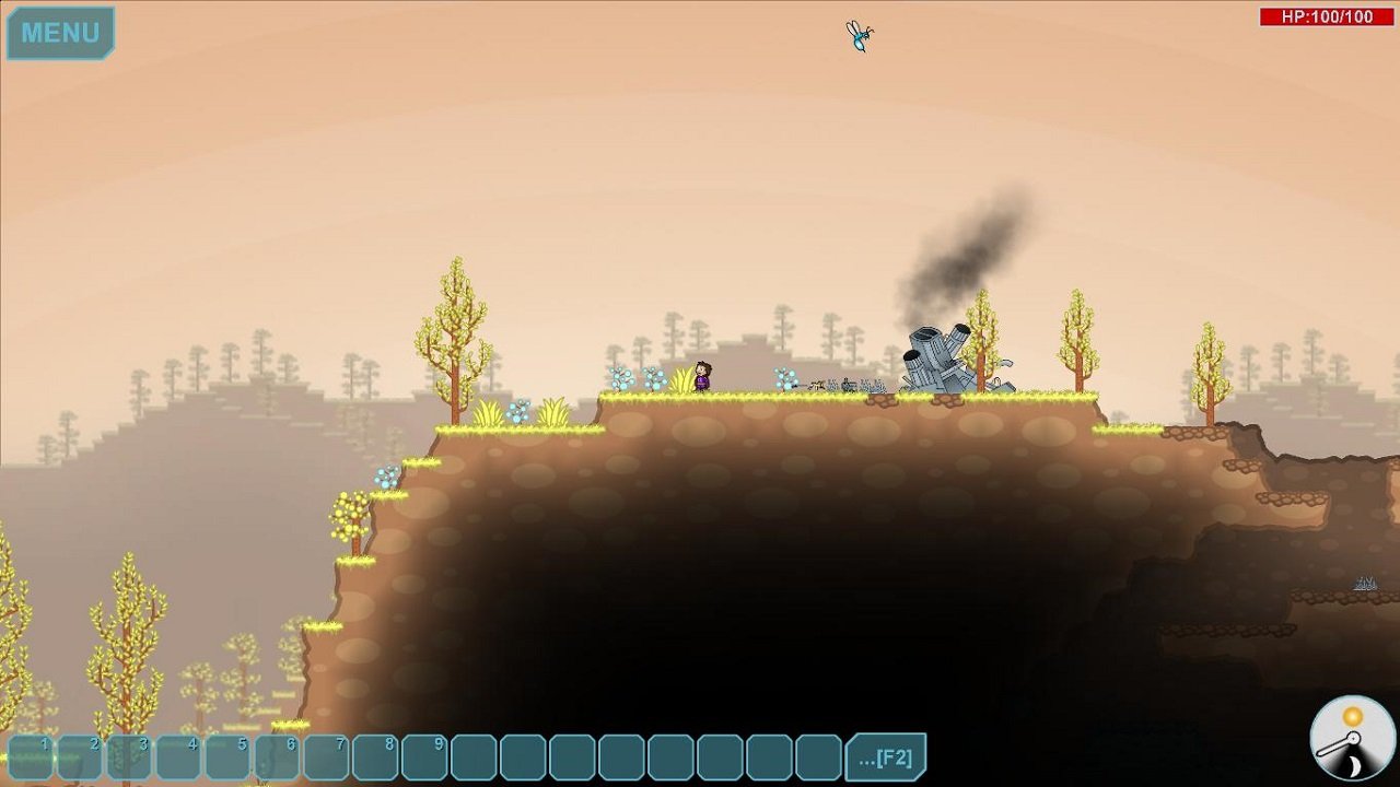 Dig or Die — Скриншот №2 Dig or Die — Скриншот №2