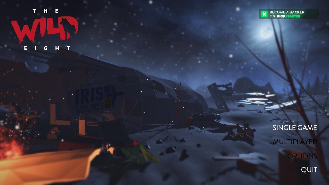 The Wild Eight — Скриншот №1